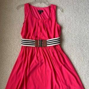 A. Byer Belted Dress